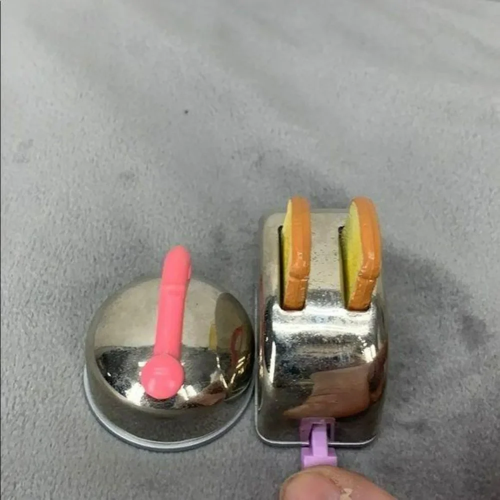 OSFT 1996 Barbie Miniature Home‎ Appliances Toaster Teapot